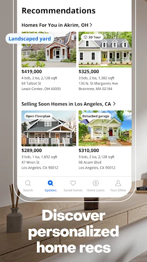 Zillow ایپ ڈاؤن لوڈ کریں – گھر اور اپارٹمنٹس کی تلاش اب آسان - Screenshot 4