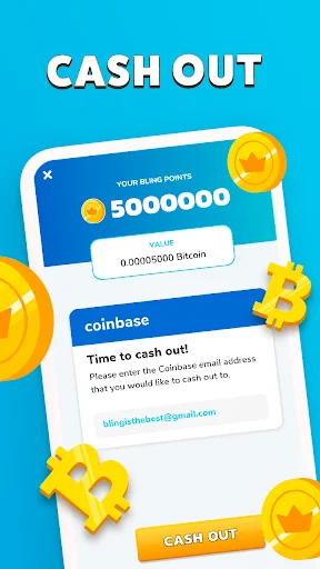 Bitcoin Blocks ڈاؤن لوڈ کریں – مفت بٹ کوائن کمائیں اور کھیلیں - Screenshot 3