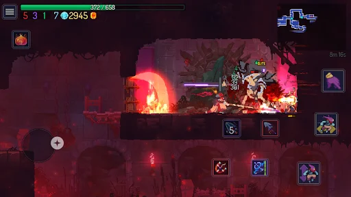 Dead Cells ڈاؤن لوڈ کریں – اینڈرائیڈ کے لیے بہترین ایکشن گیم - Screenshot 5