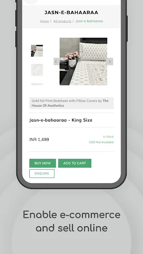 Boost360 ڈاؤن لوڈ کریں – آن لائن کاروبار کے لیے بہترین ویب سائٹ بلڈر - Screenshot 2