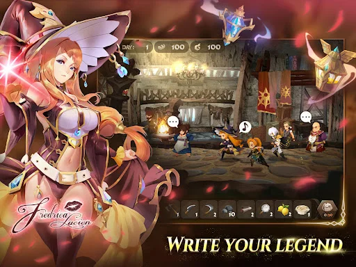 Sdorica: Gacha RPG ڈاؤن لوڈ کریں – بہترین ٹیکٹیکل آر پی جی گیم - Screenshot 10