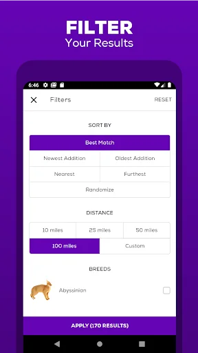 Petfinder – Adopt a Pet ڈاؤن لوڈ کریں – پالتو جانور گود لیں - Screenshot 3