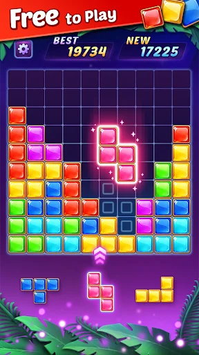 Block Puzzle ڈاؤن لوڈ کریں – کلاسک ٹیٹریس اسٹائل آف لائن گیم - Screenshot 28
