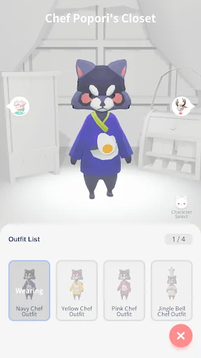 Dear My Cat ڈاؤن لوڈ کریں – بہترین آرام دہ بلیوں کا کھیل - Screenshot 12