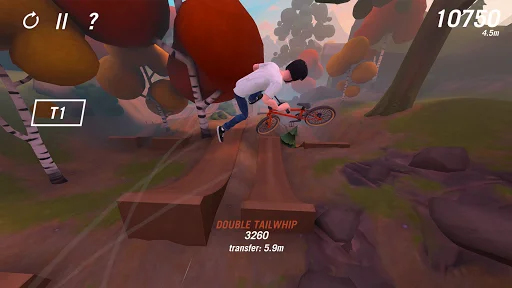 Trail Boss BMX ڈاؤن لوڈ کریں – اینڈرائیڈ کے لیے بہترین BMX گیم - Screenshot 1