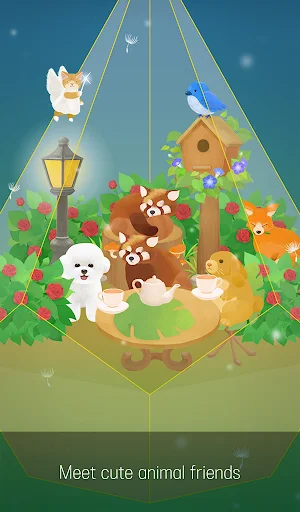 My Little Terrarium ڈاؤن لوڈ کریں – پرسکون اور دلکش آئیڈل گیم - Screenshot 9