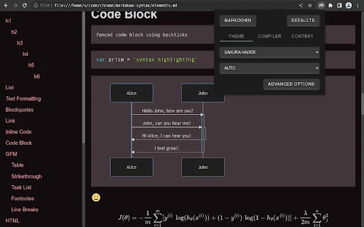 Markdown Viewer ڈاؤن لوڈ کریں – بہترین مارک ڈاؤن ریڈر اور ایڈیٹر - Screenshot 2