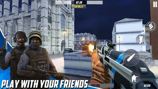 Hazmob: FPS Gun Shooting Game ڈاؤن لوڈ کریں – بہترین ایکشن گیم - Screenshot 9