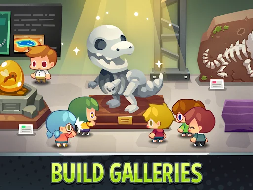 Art Inc. ڈاؤن لوڈ کریں – بہترین آئیڈل میوزیم ٹائکون گیم - Screenshot 5