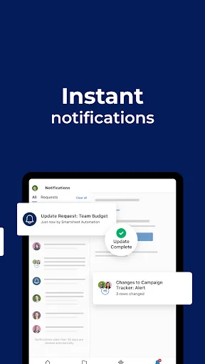 Smartsheet ڈاؤن لوڈ کریں – پروجیکٹ مینجمنٹ اور ٹیم ورک کے لیے بہترین ایپ - Screenshot 21