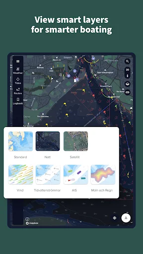 Savvy Navvy Boating Navigation ڈاؤن لوڈ کریں – جدید میرین چارٹس اور GPS - Screenshot 21