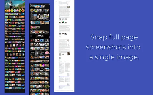 Chrome Capture ڈاؤن لوڈ کریں – بہترین اسکرین شاٹ اور GIF ٹول - Screenshot 3