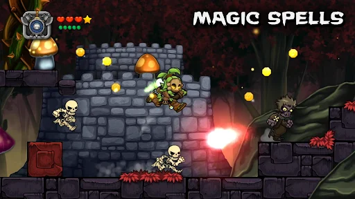 Magic Rampage ڈاؤن لوڈ کریں – بہترین ایکشن آر پی جی گیم - Screenshot 39