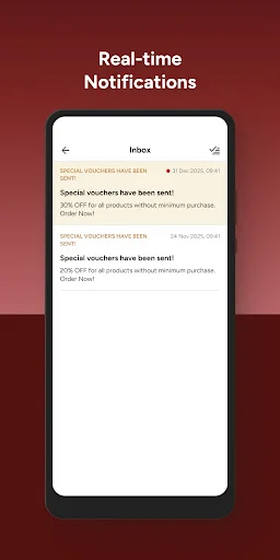 Kenangan Coffee ڈاؤن لوڈ کریں – بہترین کافی، بغیر قطار کے لطف اٹھائیں - Screenshot 5