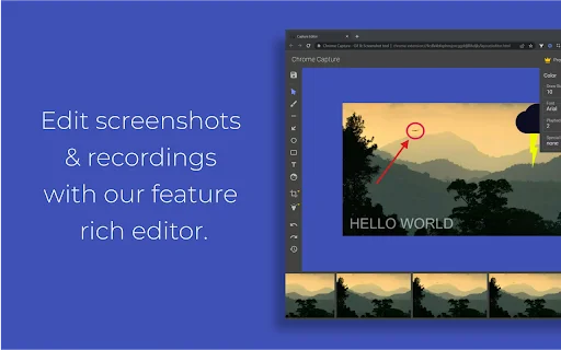 Chrome Capture ڈاؤن لوڈ کریں – بہترین اسکرین شاٹ اور GIF ٹول - Screenshot 2