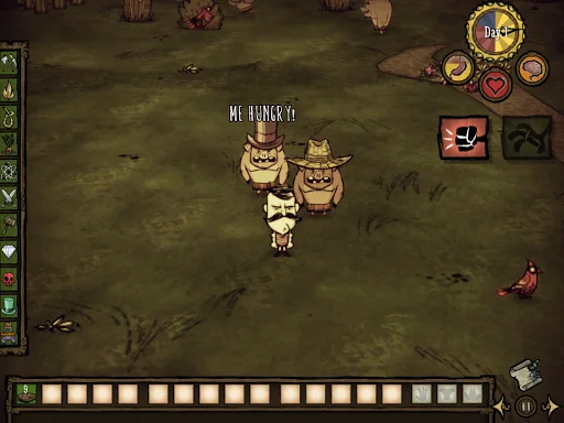 Don’t Starve: Pocket Edition ڈاؤن لوڈ کریں – بقائے حیات کا بہترین کھیل - Screenshot 17