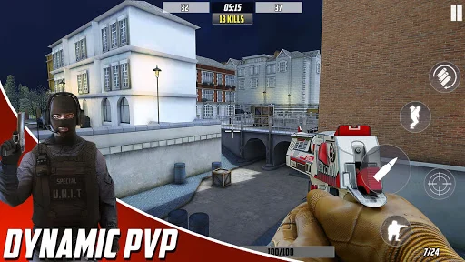 Hazmob: FPS Gun Shooting Game ڈاؤن لوڈ کریں – بہترین ایکشن گیم - Screenshot 17