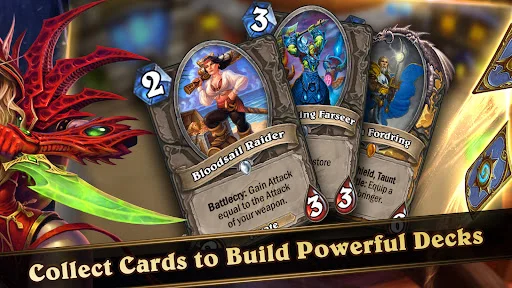 Hearthstone ڈاؤن لوڈ کریں – بہترین کارڈ بیٹل گیم مفت حاصل کریں - Screenshot 10