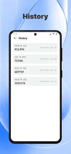 Calculator: Easy Calculator ڈاؤن لوڈ کریں – مکمل کیلکولیٹر ایپ - Screenshot 7