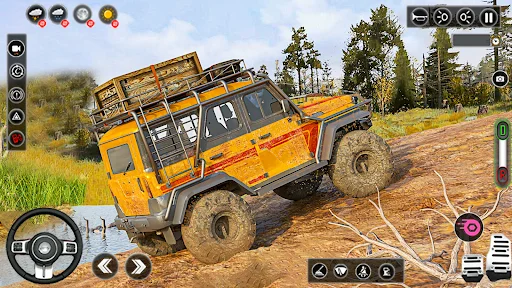 4×4 Jeep Driving Offroad Games ڈاؤن لوڈ کریں – بہترین آف روڈ تجربہ - Screenshot 2