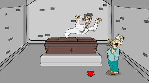 Grandpa Brickson Saw Trap ڈاؤن لوڈ کریں – دلچسپ ایڈونچر گیم مفت - Screenshot 12