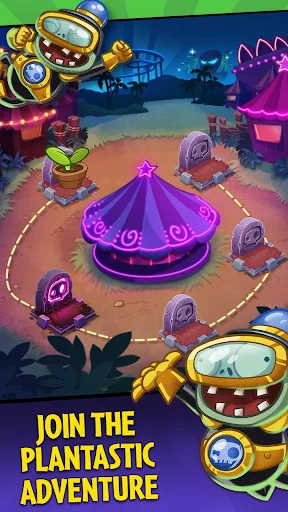 Plants vs. Zombies™ Heroes ڈاؤن لوڈ کریں – کارڈ گیم ایڈونچر - Screenshot 16