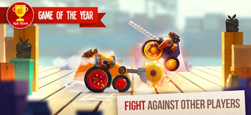 CATS: Crash Arena Turbo Stars ڈاؤن لوڈ کریں – بہترین جنگی گاڑیاں بنائیں - Screenshot 1