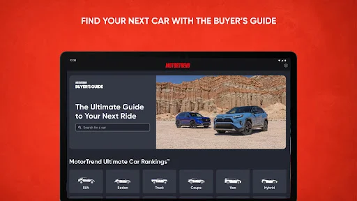 MotorTrend ڈاؤن لوڈ کریں – کاروں کی دنیا کی بہترین خبریں اور میگزین - Screenshot 11