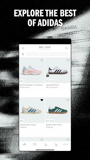 adidas: Shop Shoes & Clothing ڈاؤن لوڈ کریں – تازہ ترین فیشن اور جوتے - Screenshot 3