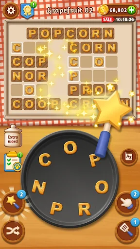 Word Cookies ڈاؤن لوڈ کریں – دماغی تربیت اور ذخیرہ الفاظ کے لیے بہترین گیم - Screenshot 11