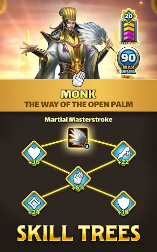 Empires & Puzzles ڈاؤن لوڈ کریں – بہترین میچ-3 آر پی جی گیم - Screenshot 14