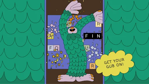 GUBBINS ڈاؤن لوڈ کریں – منفرد اور دلچسپ ورڈ گیم برائے اینڈرائیڈ - Screenshot 21