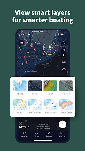 Savvy Navvy Boating Navigation ڈاؤن لوڈ کریں – جدید میرین چارٹس اور GPS - Screenshot 5
