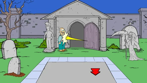 Grandpa Brickson Saw Trap ڈاؤن لوڈ کریں – دلچسپ ایڈونچر گیم مفت - Screenshot 11