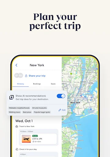 Expedia ڈاؤن لوڈ کریں – سستے ہوٹل، پروازیں اور کاریں بک کریں - Screenshot 24