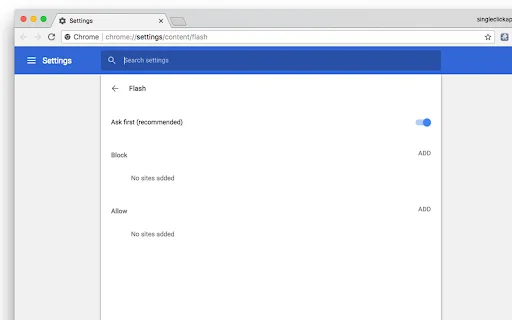Plugins Chrome Extension ڈاؤن لوڈ کریں – ایکسٹینشنز اور پرمیشنز کا بہترین کنٹرول - Screenshot 5