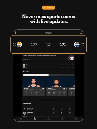 The Athletic ڈاؤن لوڈ کریں – کھیلوں کی تازہ ترین خبریں اور لائیو اسکور - Screenshot 22