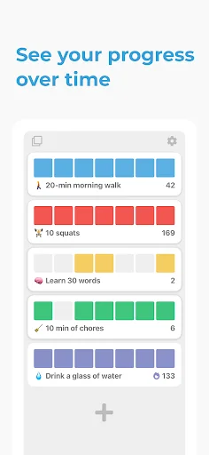 Habit Streak Tracker ایپ ڈاؤن لوڈ کریں – روزانہ کی عادات بنائیں - Screenshot 5