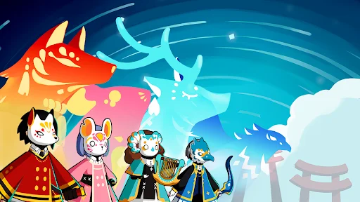 Masketeers: Idle Has Fallen ڈاؤن لوڈ کریں – بہترین رول پلےنگ گیم - Screenshot 16