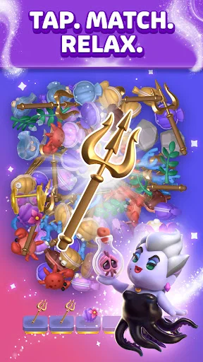 Disney Magic Match 3D ڈاؤن لوڈ کریں – دلچسپ ڈزنی پزل گیم - Screenshot 10
