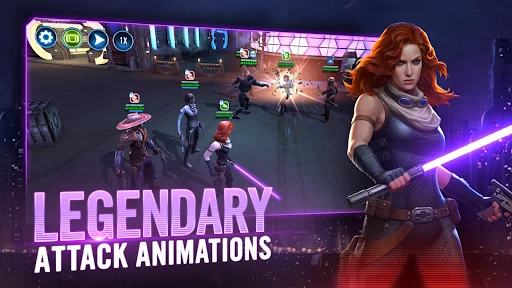 Star Wars™: Galaxy of Heroes ڈاؤن لوڈ کریں – بہترین آر پی جی گیم - Screenshot 7