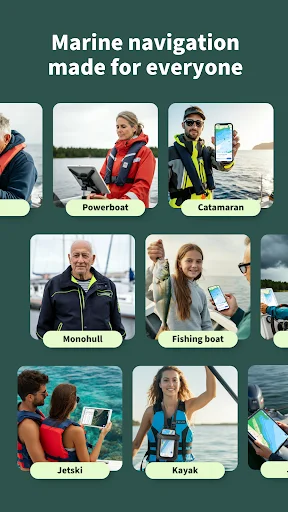 Savvy Navvy Boating Navigation ڈاؤن لوڈ کریں – جدید میرین چارٹس اور GPS - Screenshot 3