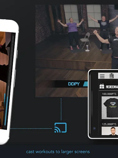 DDP Yoga Fitness ڈاؤن لوڈ کریں – صحت اور ورزش کے لیے بہترین ایپ - Screenshot 4