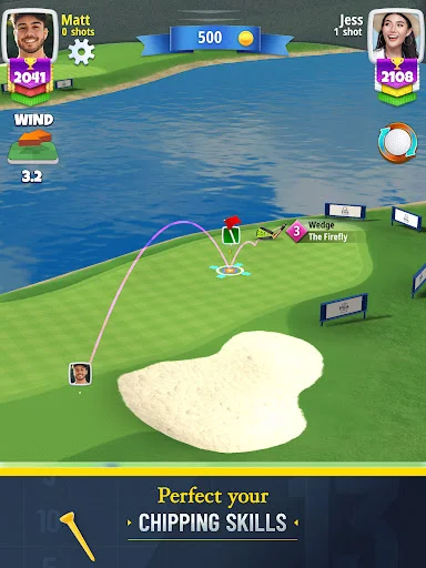 Golf Clash ڈاؤن لوڈ کریں – موبائل پر بہترین گالف گیم کا تجربہ کریں - Screenshot 19