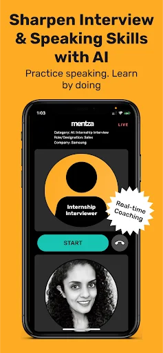 Interview Mastery ڈاؤن لوڈ کریں – AI انٹرویو کی تیاری - Screenshot 3