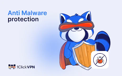 Chrome کے لیے 1ClickVPN ڈاؤن لوڈ کریں – تیز اور محفوظ فری VPN - Screenshot 3