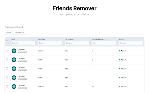 L.O.C ڈاؤن لوڈ کریں – Facebook کے لیے بہترین آٹومیشن ٹولز - Screenshot 3