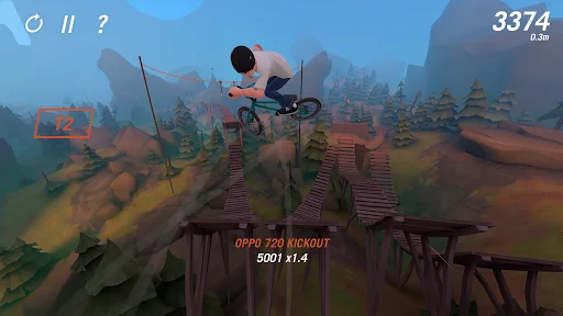 Trail Boss BMX ڈاؤن لوڈ کریں – اینڈرائیڈ کے لیے بہترین BMX گیم - Screenshot 2