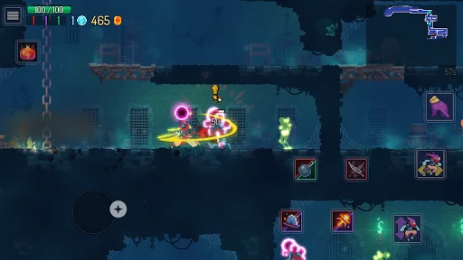 Dead Cells ڈاؤن لوڈ کریں – اینڈرائیڈ کے لیے بہترین ایکشن گیم - Screenshot 3