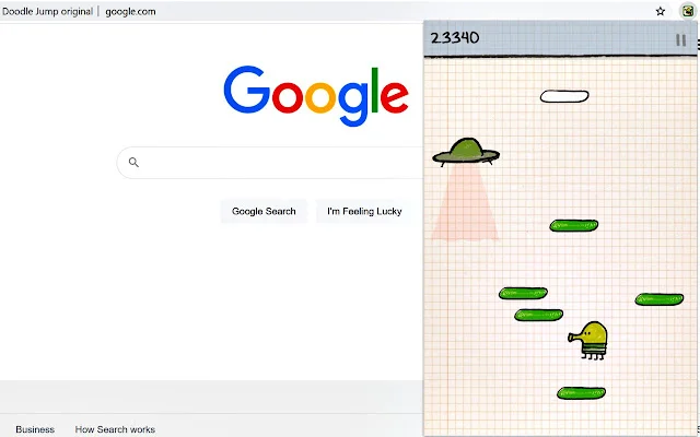Doodle Jump Original ڈاؤن لوڈ کریں – اینڈرائیڈ اور آئی او ایس جیسا کلاسک گیم - Screenshot 2